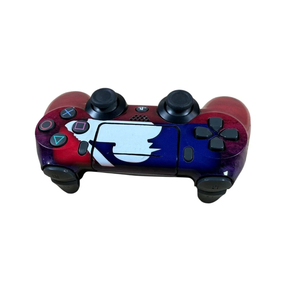 Sony PlayStation 4 PS4 DualShock 4 Wireless Controller MLB Skin Red Blue